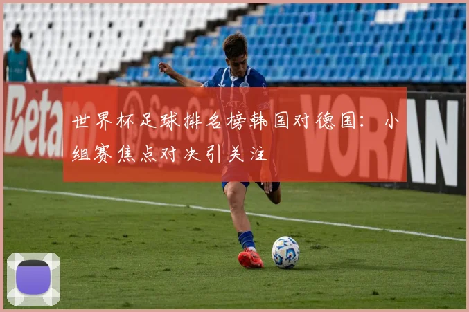世界杯足球排名榜韩国对德国：小组赛焦点对决引关注
