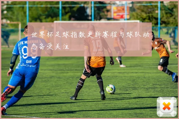 世界杯足球指数更新赛程与球队动态备受关注