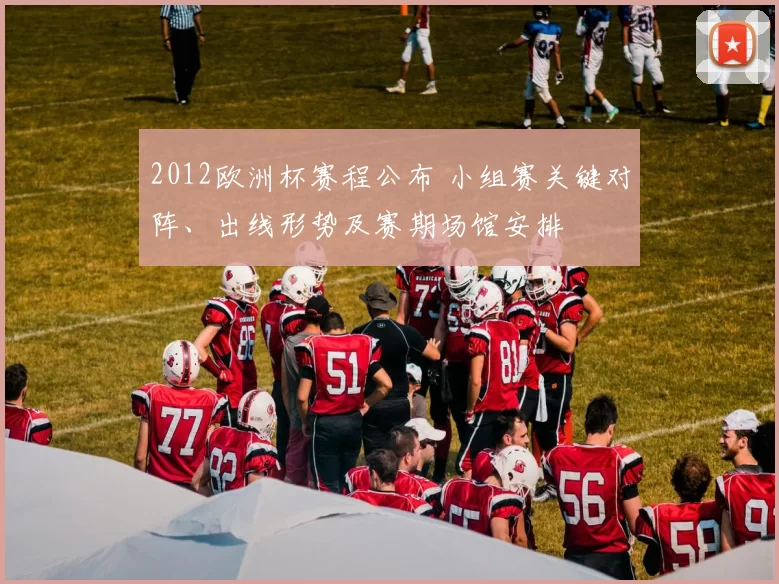 2012欧洲杯赛程公布 小组赛关键对阵、出线形势及赛期场馆安排